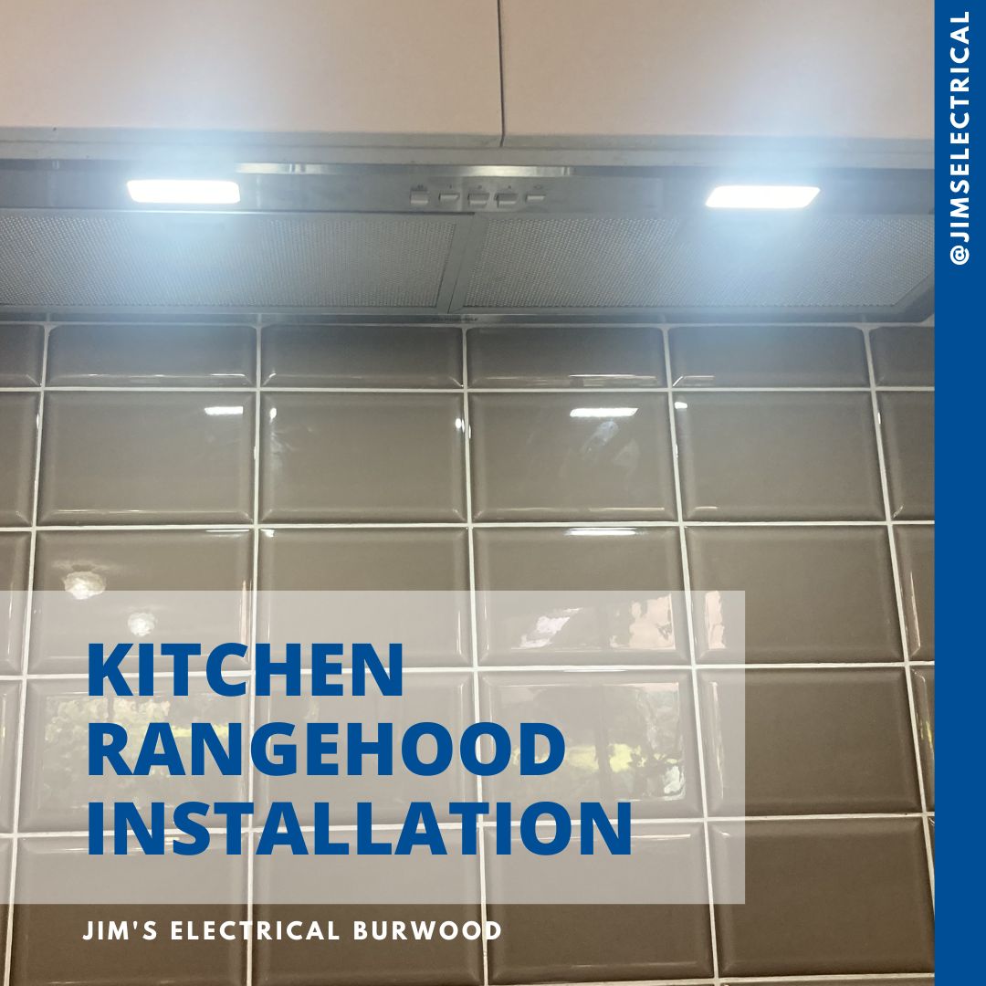 Kitchen Rangehood Installation